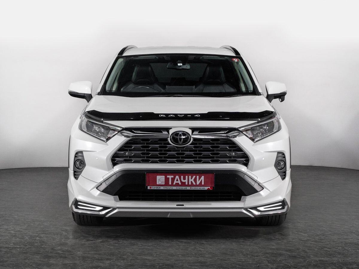 Toyota RAV4 2020 - фото автомобиля