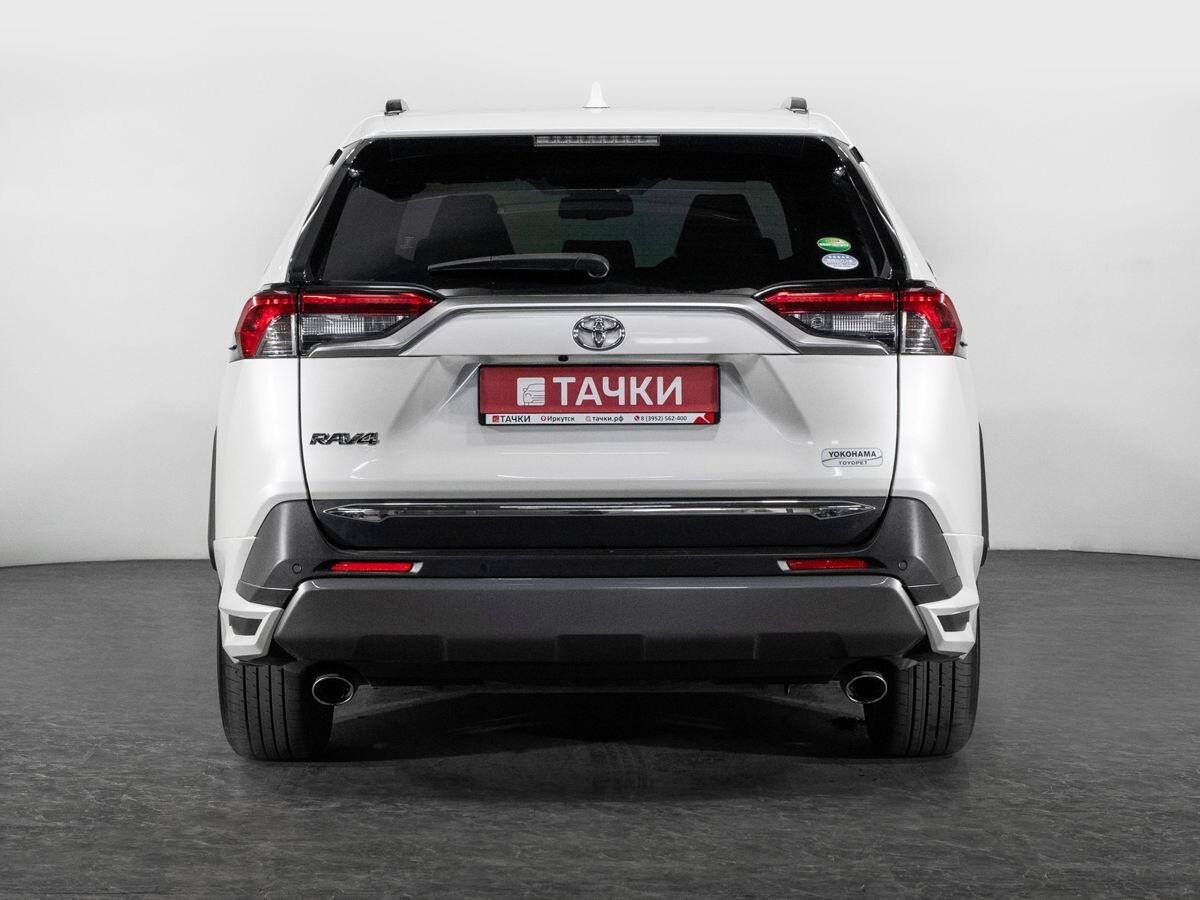 Toyota RAV4 2020 - фото автомобиля