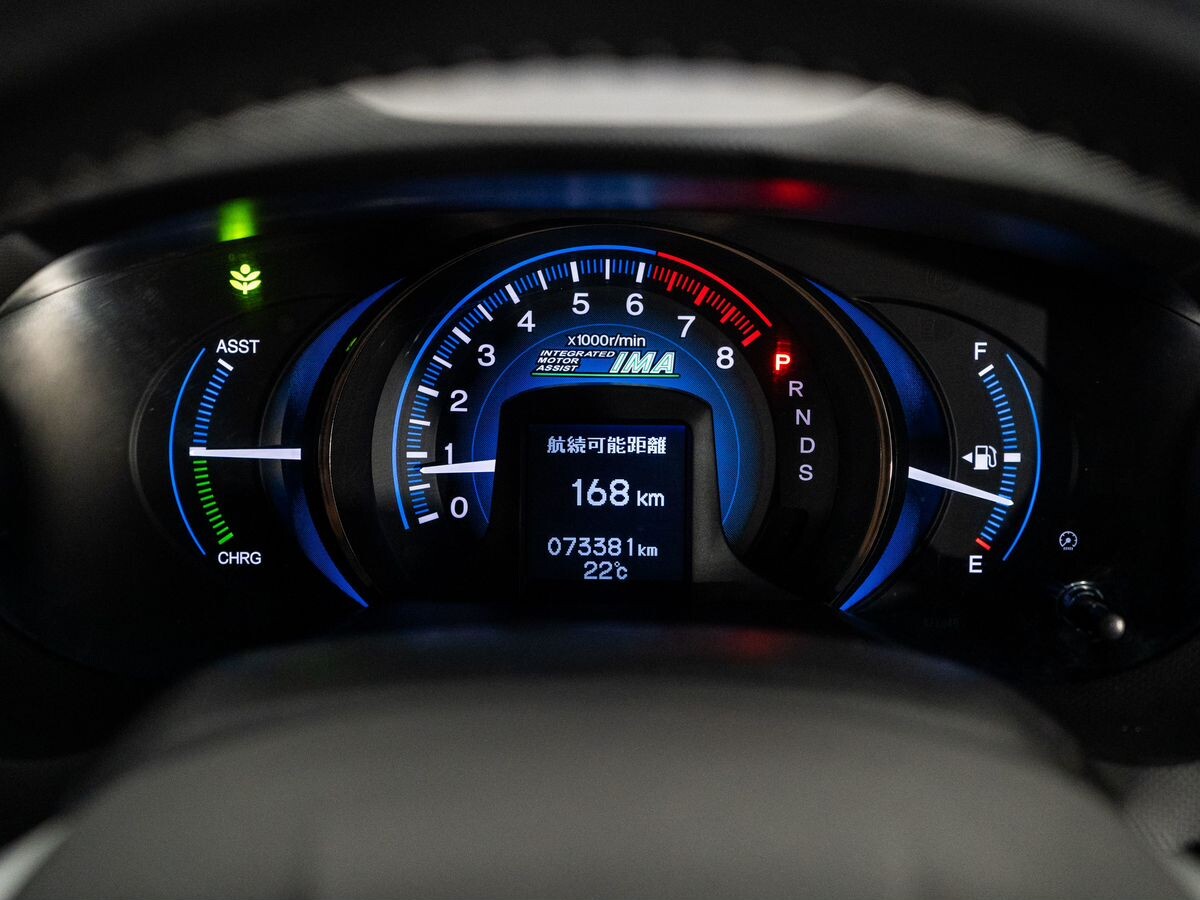 Honda Insight 2011 - фото автомобиля