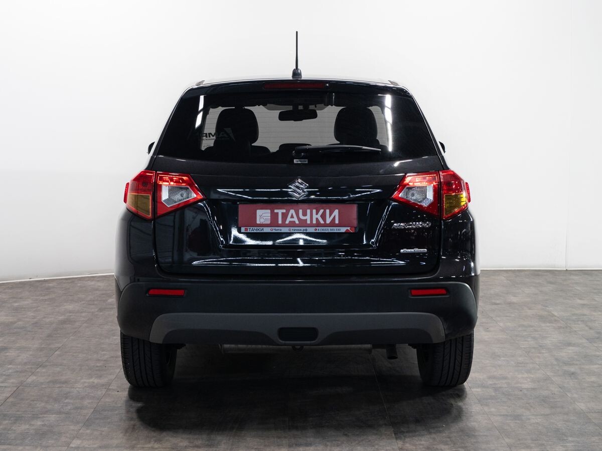 Suzuki Escudo 2015 - фото автомобиля