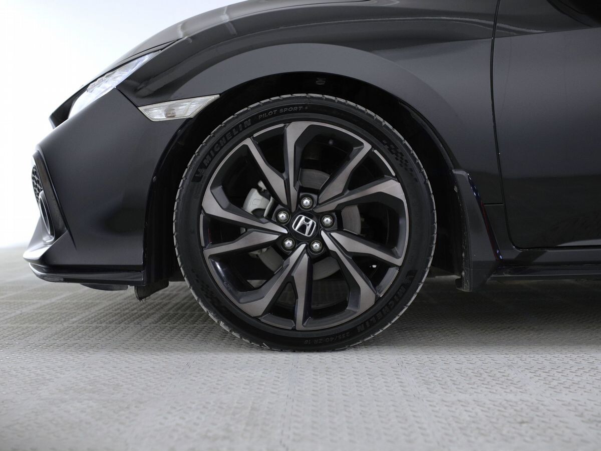 Honda Civic 2017 - фото автомобиля