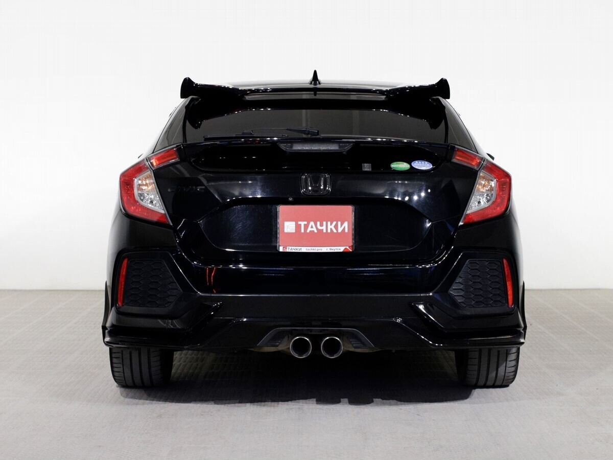Honda Civic 2017 - фото автомобиля