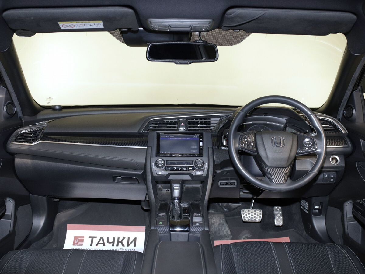 Honda Civic 2017 - фото автомобиля