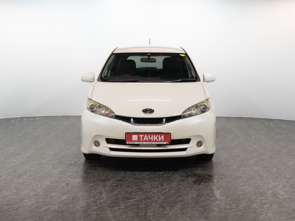 Toyota Wish 2009 - фото автомобиля