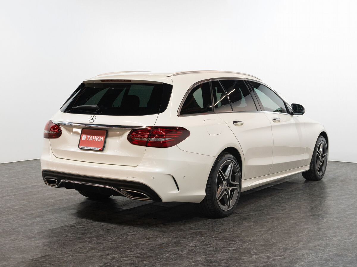 Mercedes-Benz C-Class 2019 - фото автомобиля