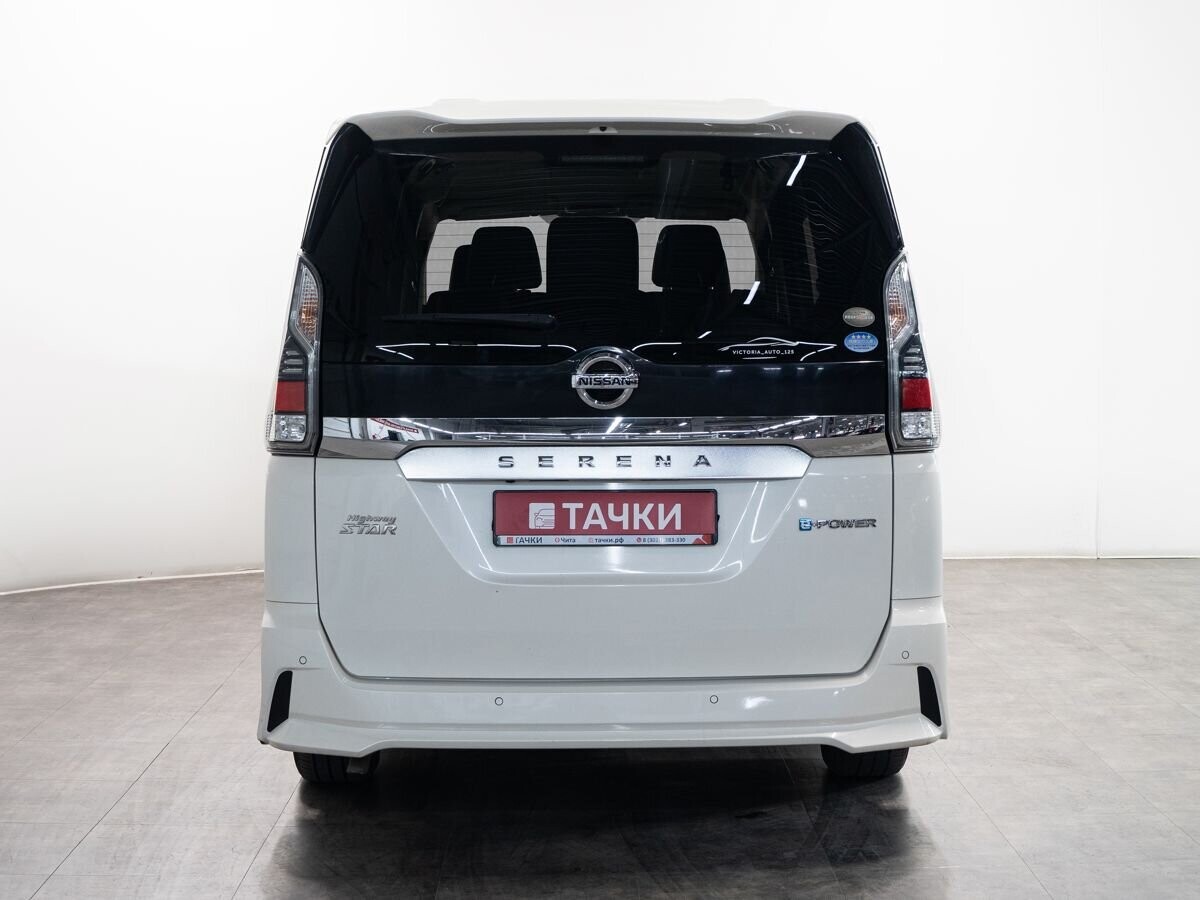 Nissan Serena 2018 - фото автомобиля