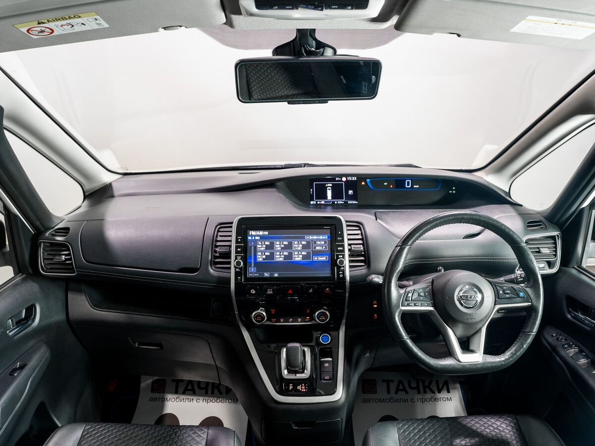 Nissan Serena 2018 - фото автомобиля