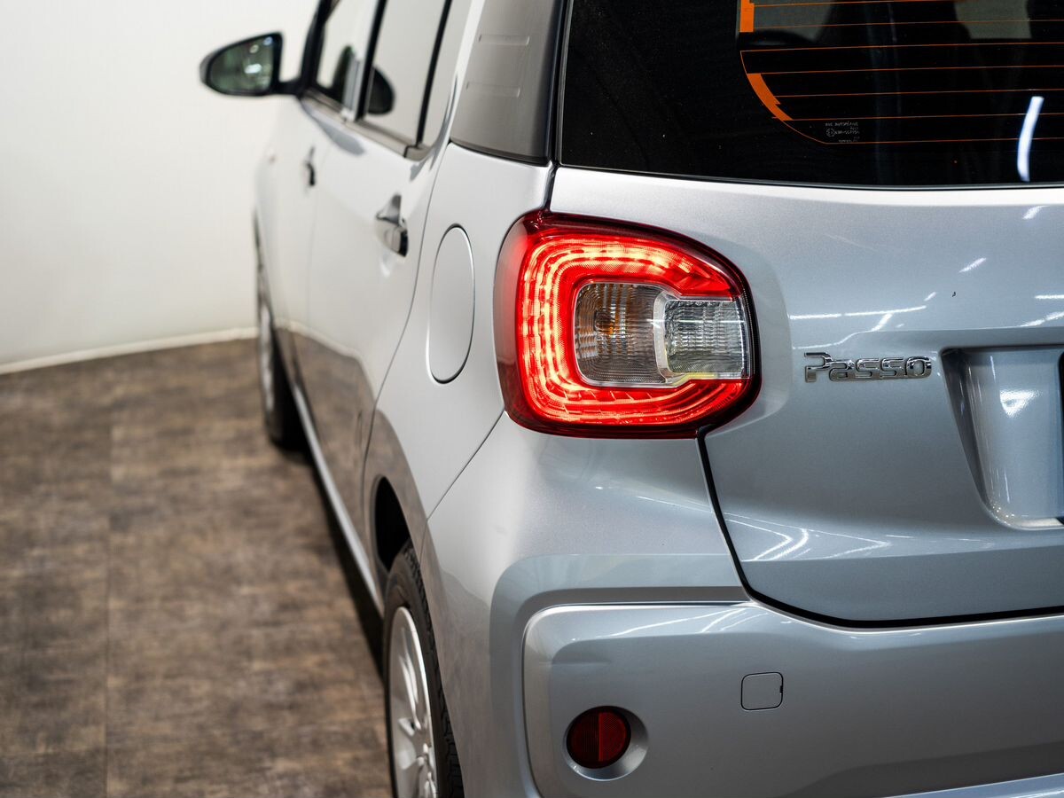 Toyota Passo 2016 - фото автомобиля