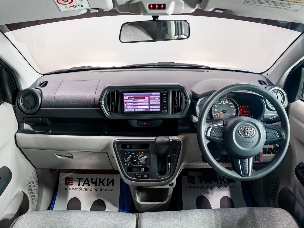 Toyota Passo 2016 - фото автомобиля