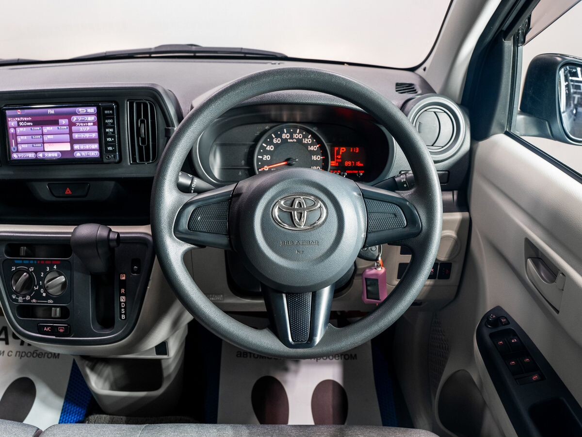 Toyota Passo 2016 - фото автомобиля