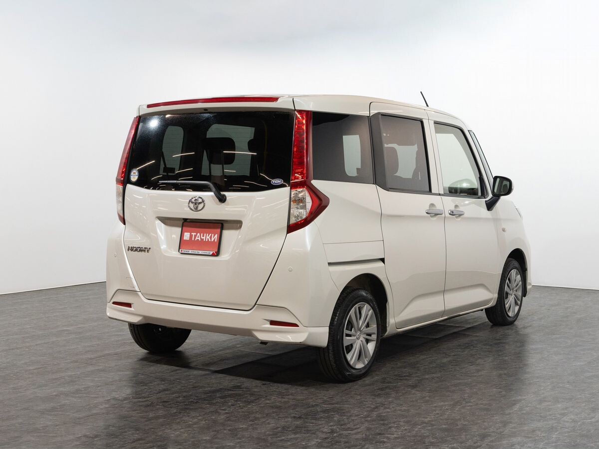 Toyota Roomy 2021 - фото автомобиля
