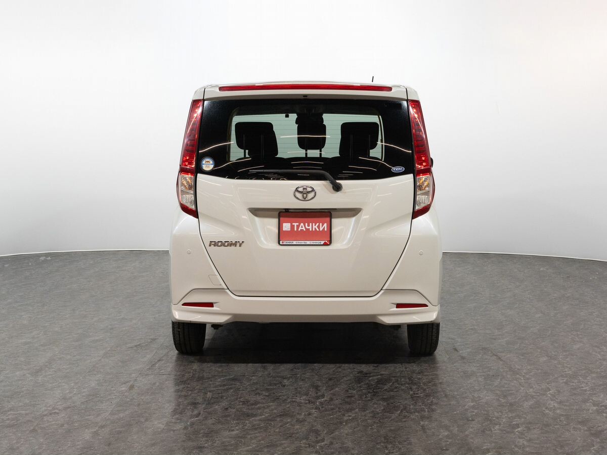 Toyota Roomy 2021 - фото автомобиля