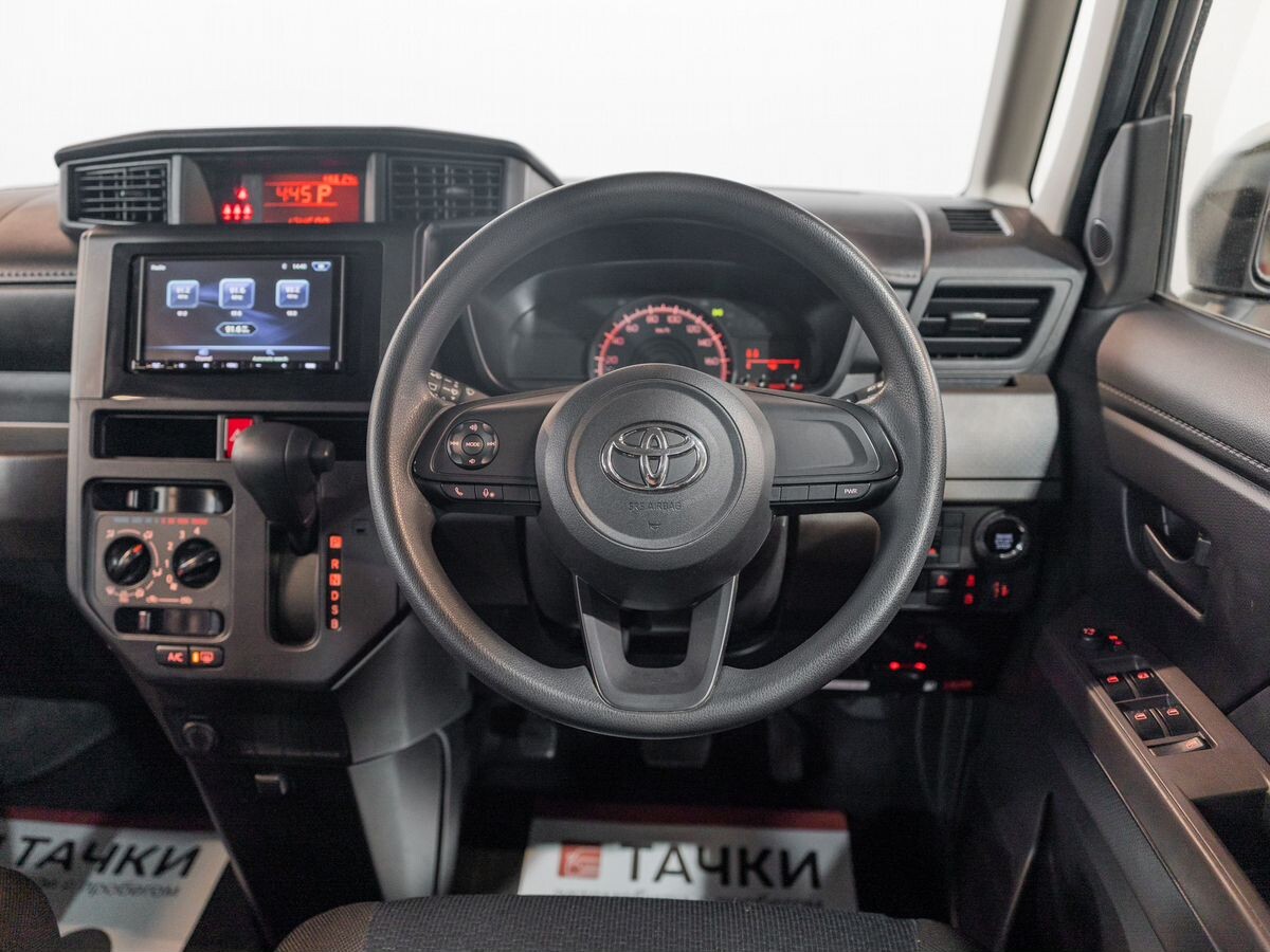 Toyota Roomy 2021 - фото автомобиля