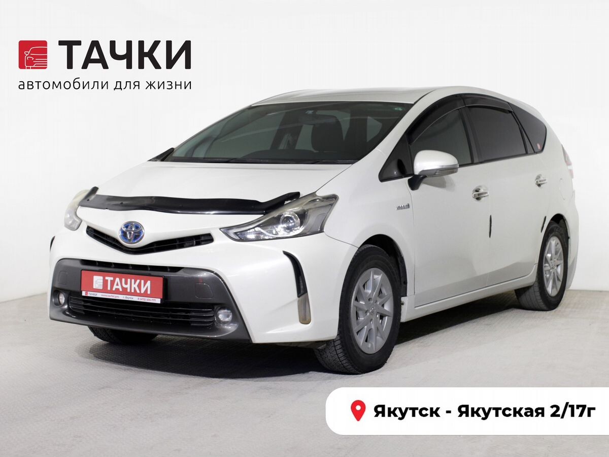 Toyota Prius Alpha 2015 - фото автомобиля