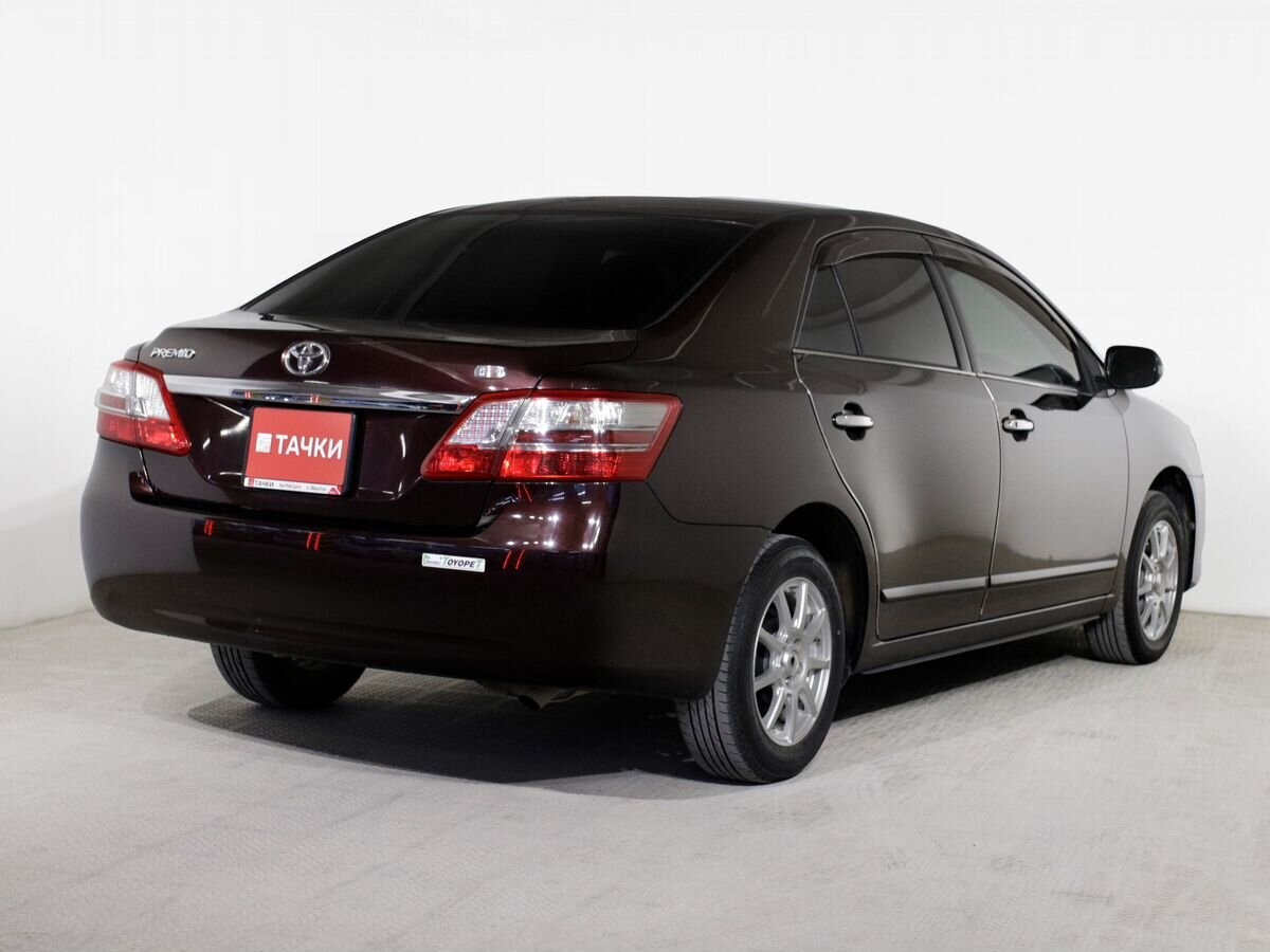Toyota Premio 2012 - фото автомобиля