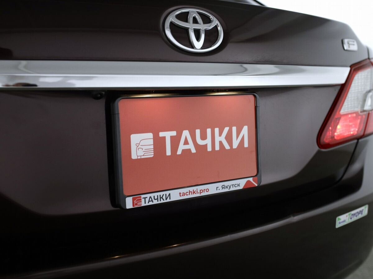 Toyota Premio 2012 - фото автомобиля