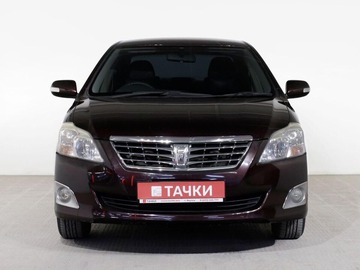 Toyota Premio 2012 - фото автомобиля