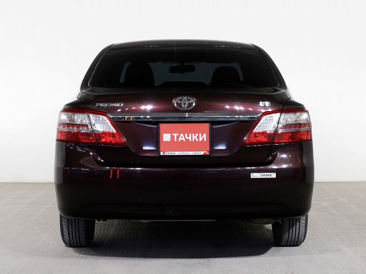 Toyota Premio 2012 - фото автомобиля
