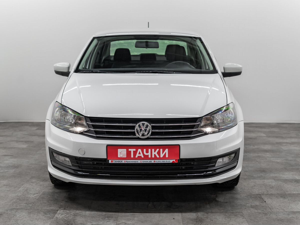 Volkswagen Polo 2019 - фото автомобиля