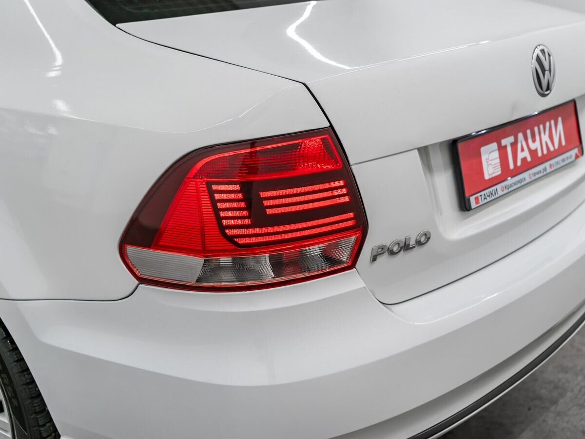 Volkswagen Polo 2019 - фото автомобиля