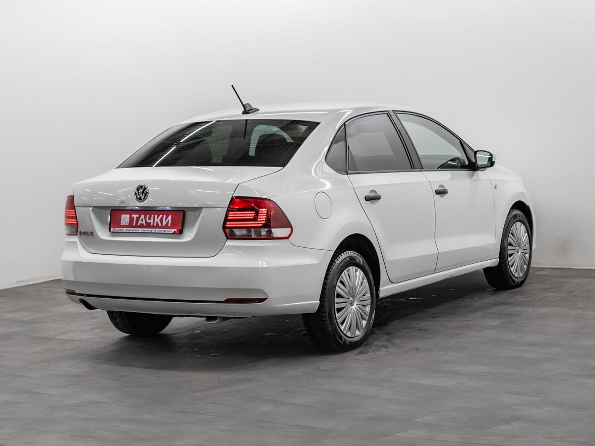 Volkswagen Polo 2019 - фото автомобиля