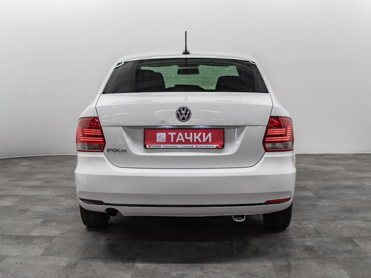 Volkswagen Polo 2019 - фото автомобиля