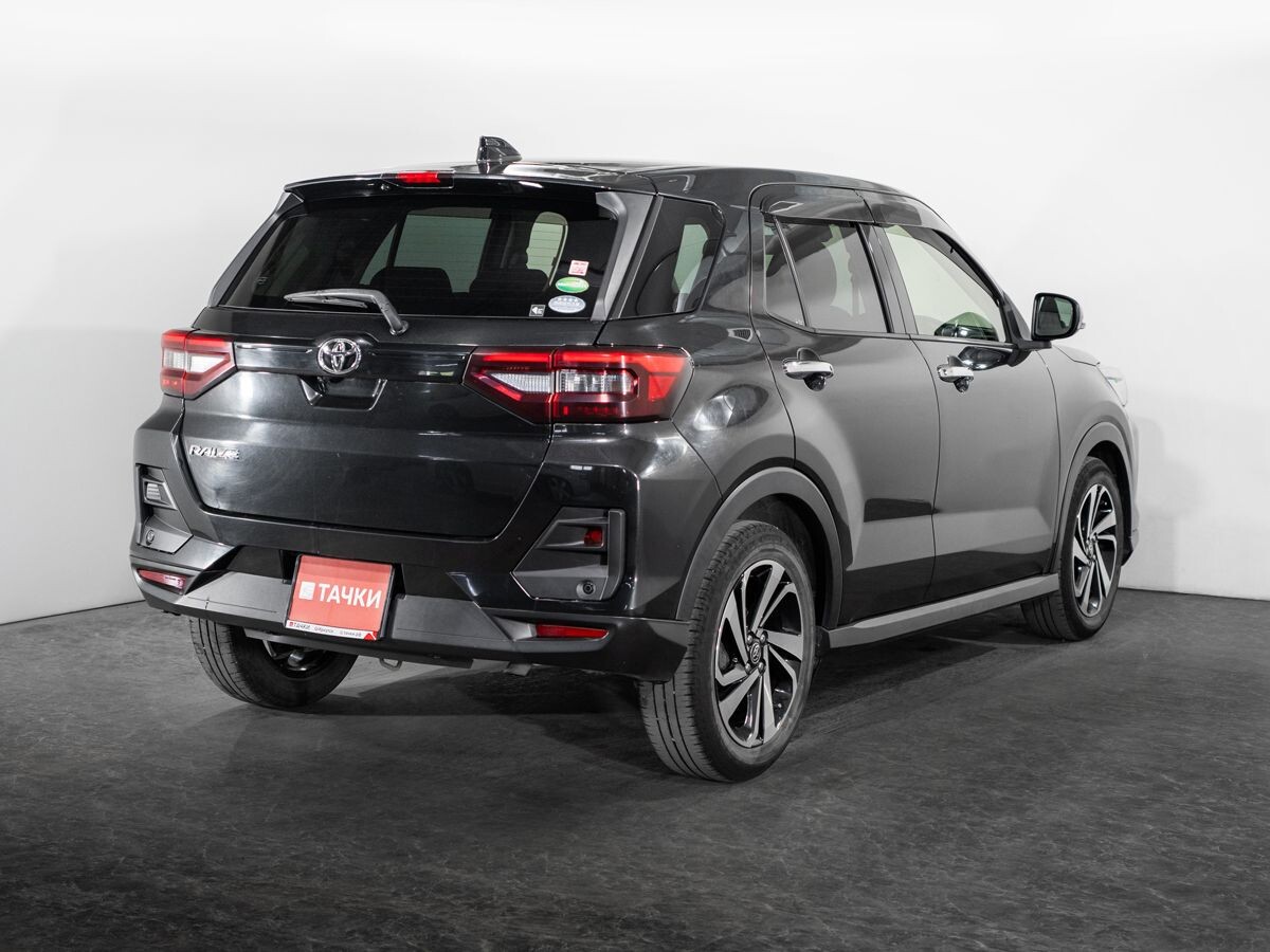 Toyota Raize 2021 - фото автомобиля