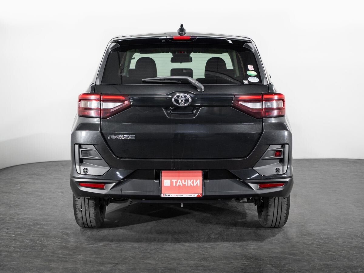 Toyota Raize 2021 - фото автомобиля