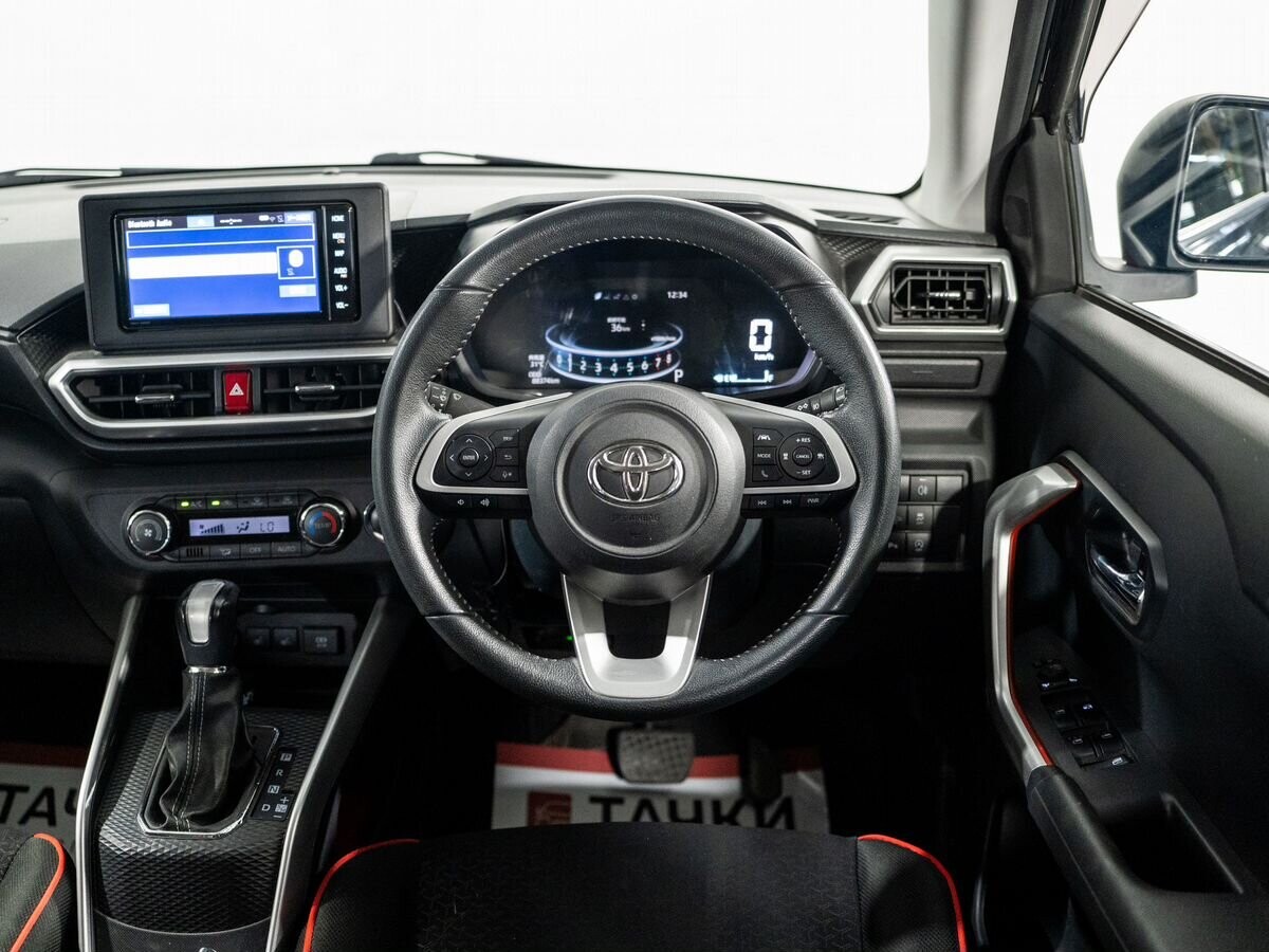 Toyota Raize 2021 - фото автомобиля