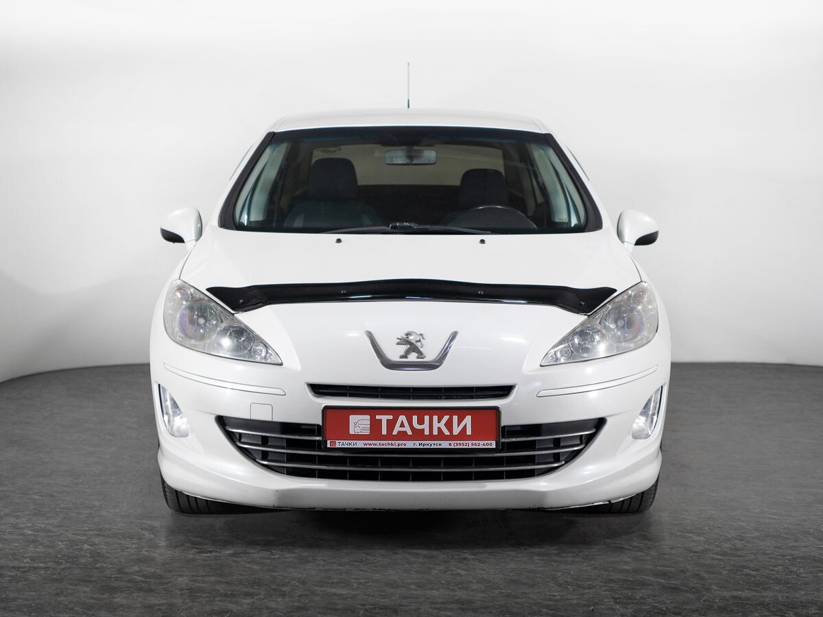 Peugeot 408 2016 - фото автомобиля