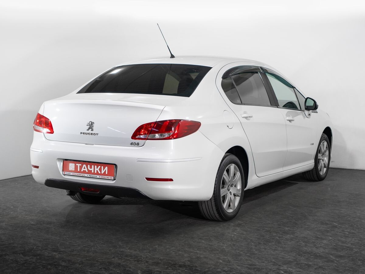 Peugeot 408 2016 - фото автомобиля