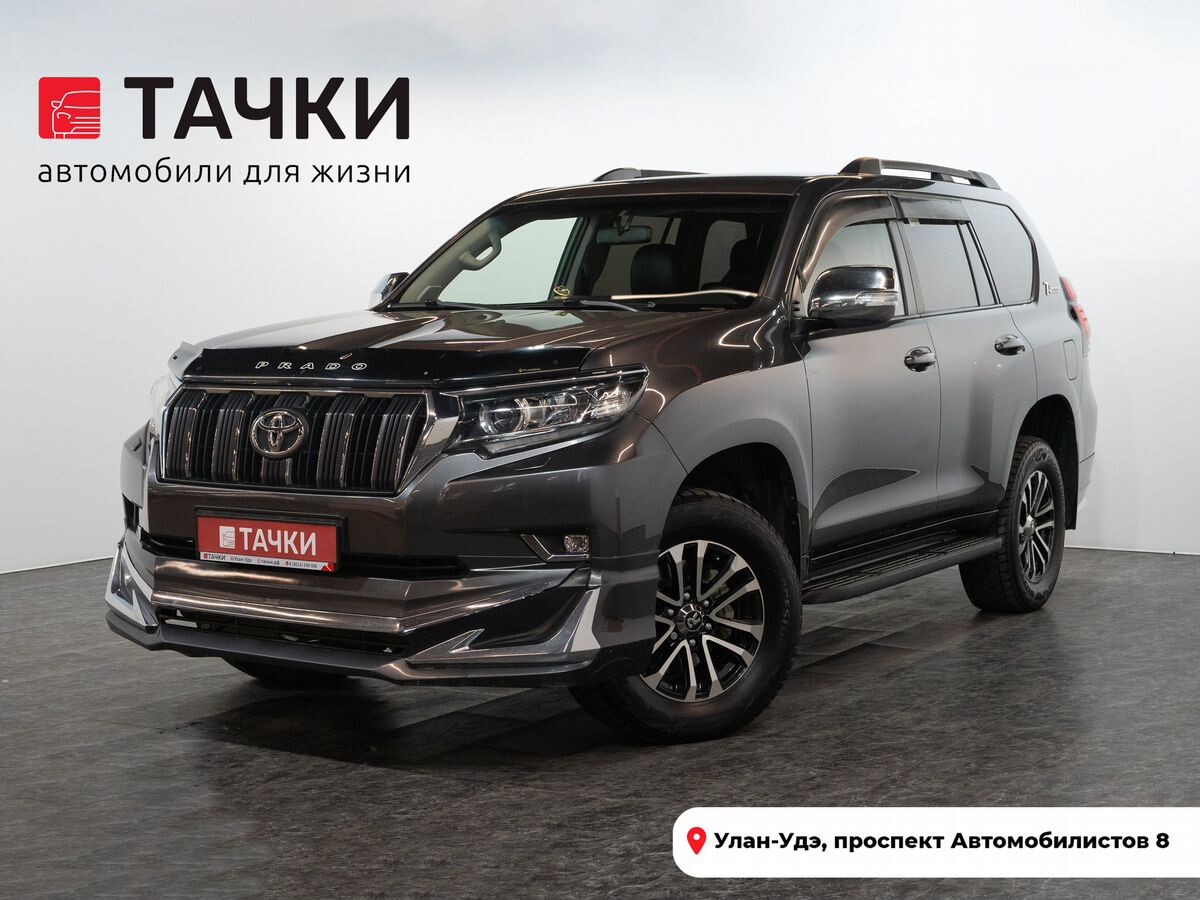 Toyota Land Cruiser Prado 2022 - фото автомобиля