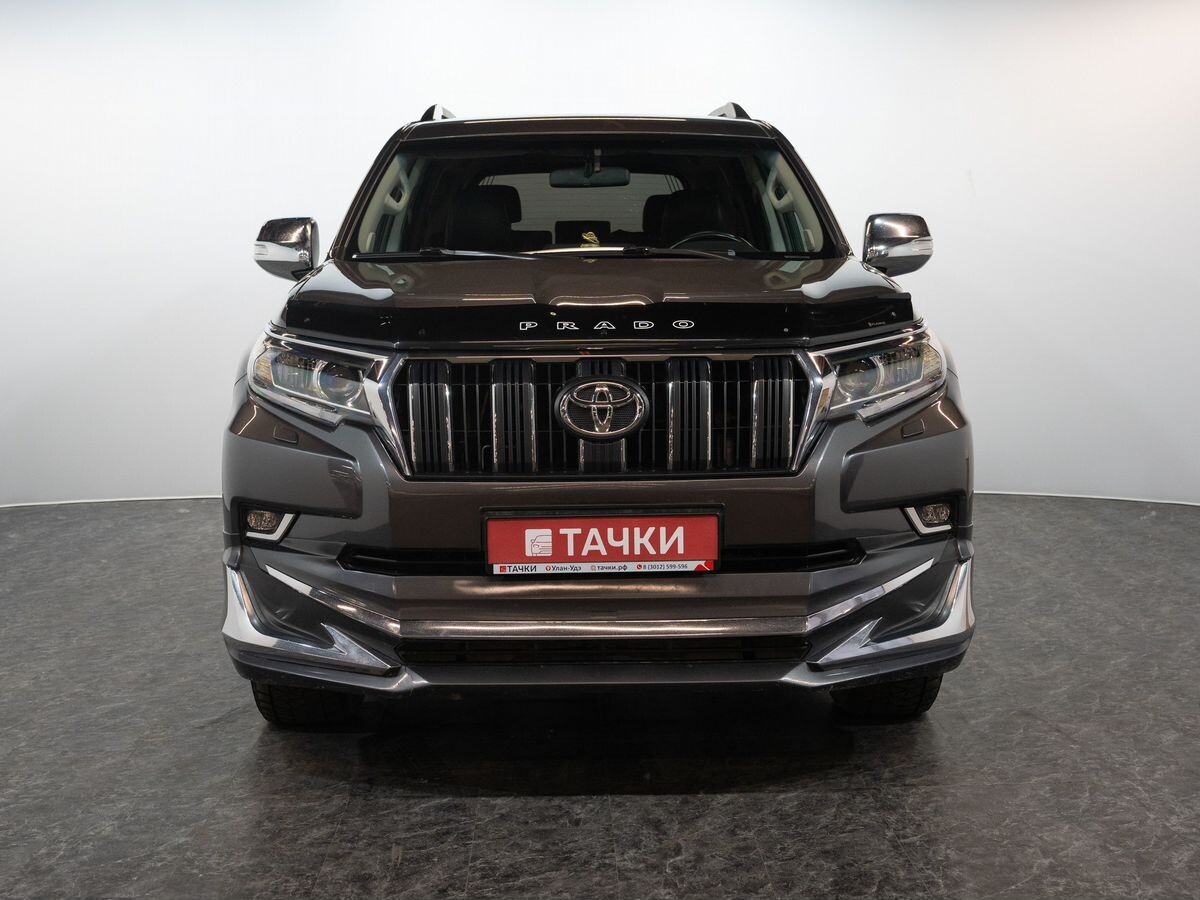 Toyota Land Cruiser Prado 2022 - фото автомобиля