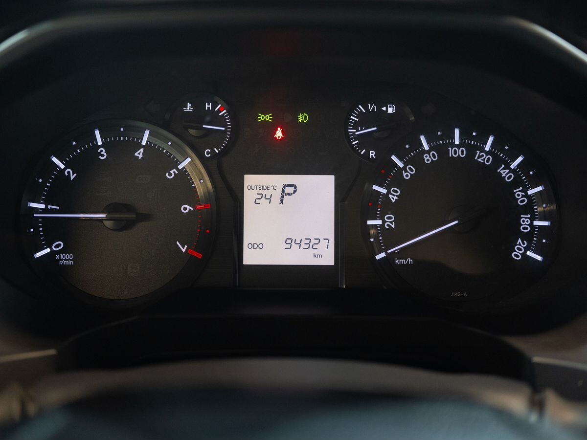 Toyota Land Cruiser Prado 2022 - фото автомобиля