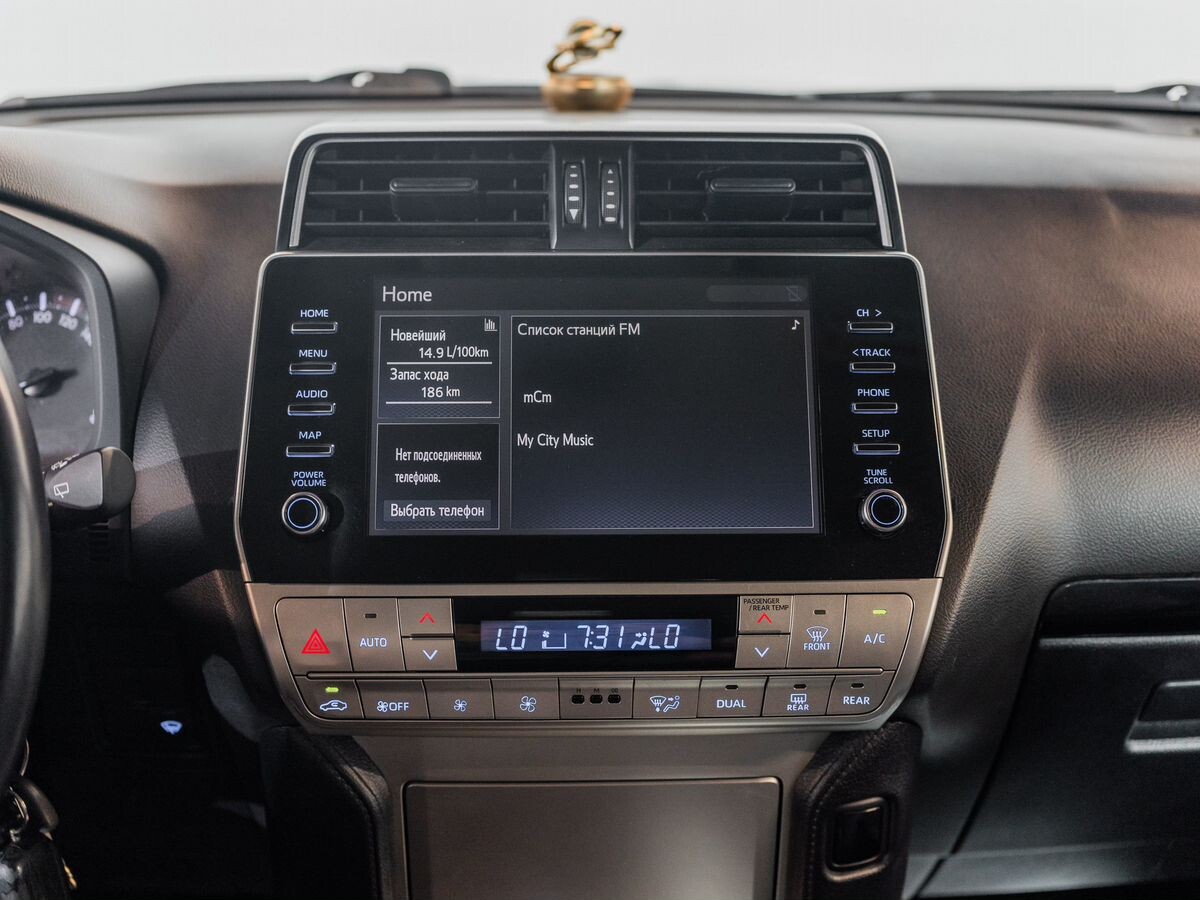 Toyota Land Cruiser Prado 2022 - фото автомобиля
