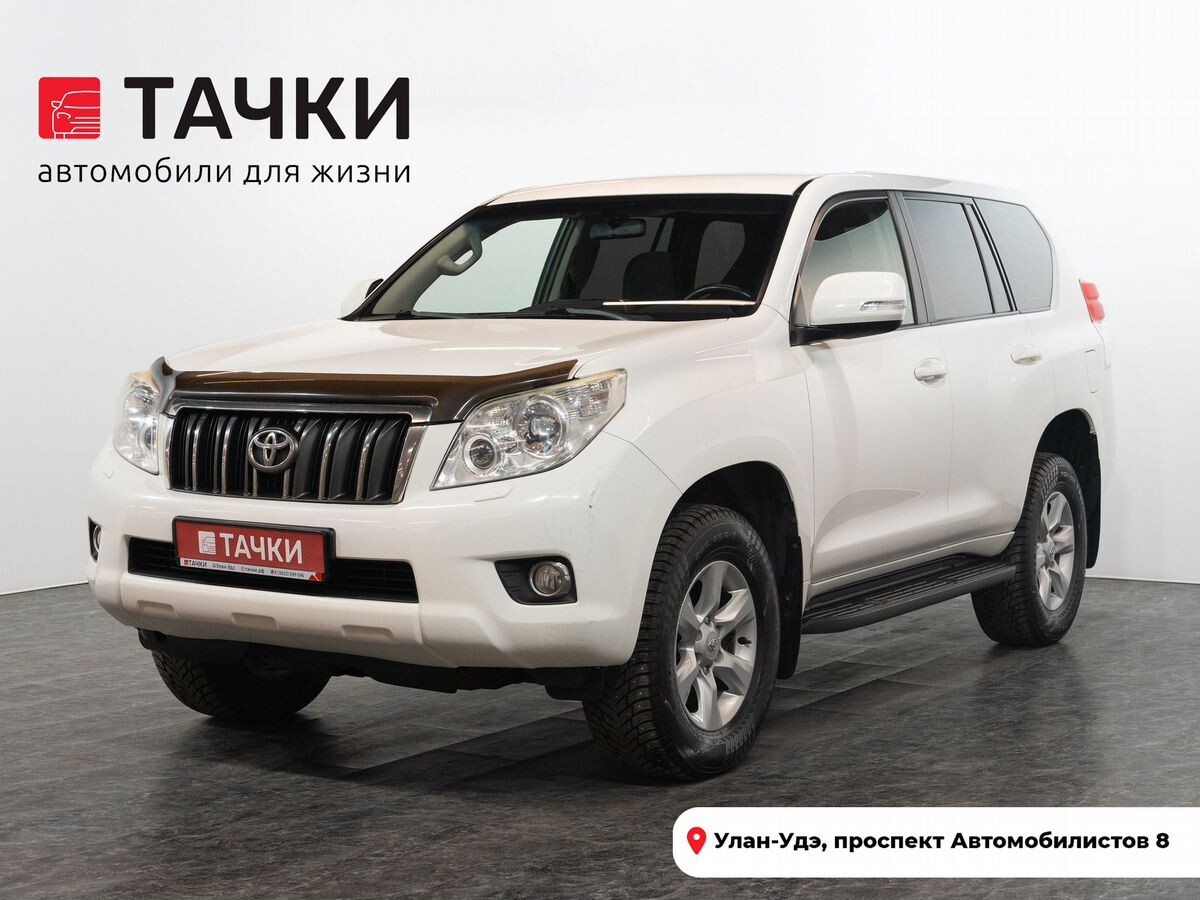 Toyota Land Cruiser Prado 2011 - фото автомобиля