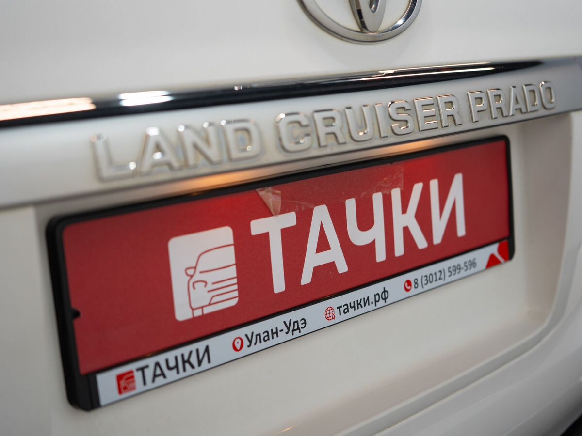 Toyota Land Cruiser Prado 2011 - фото автомобиля