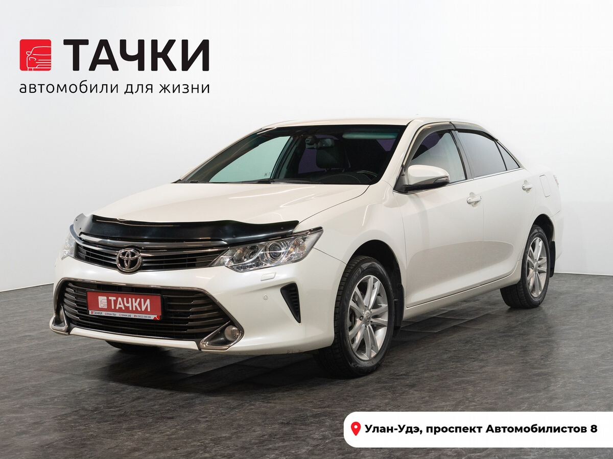 Toyota Camry 2015 - фото автомобиля
