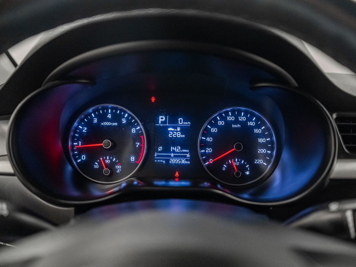 Kia Rio 2019 - фото автомобиля