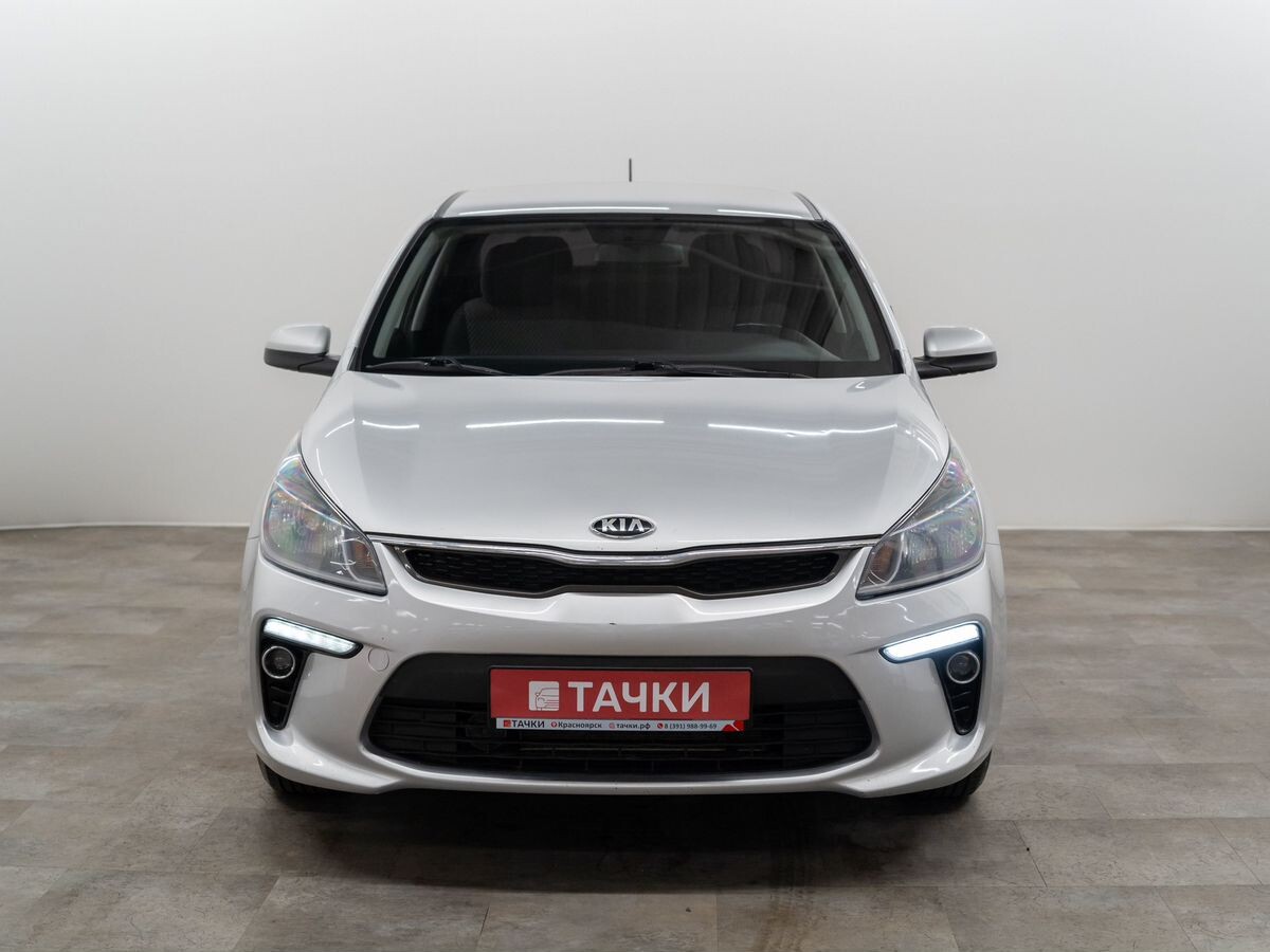 Kia Rio 2019 - фото автомобиля