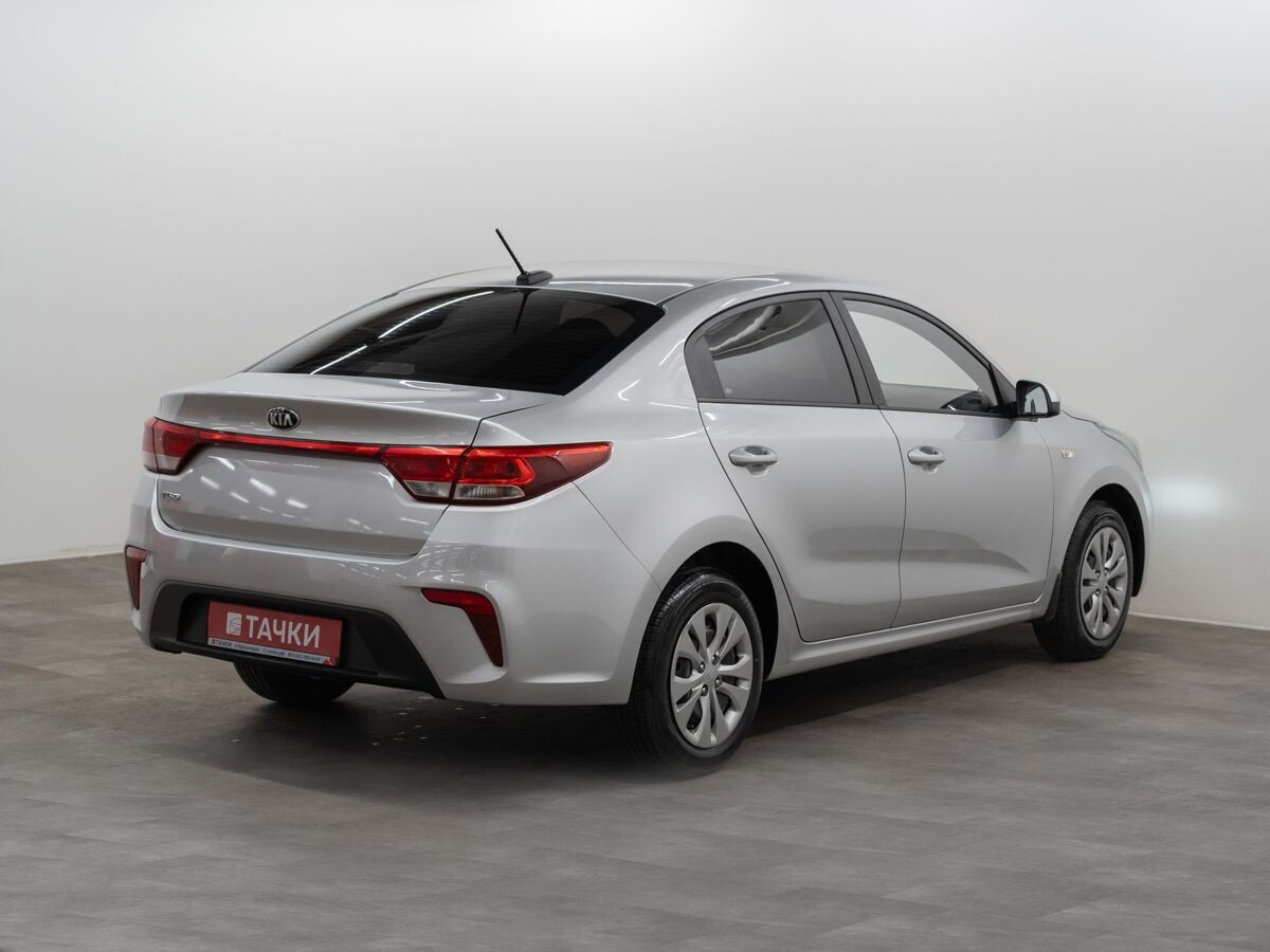 Kia Rio 2019 - фото автомобиля