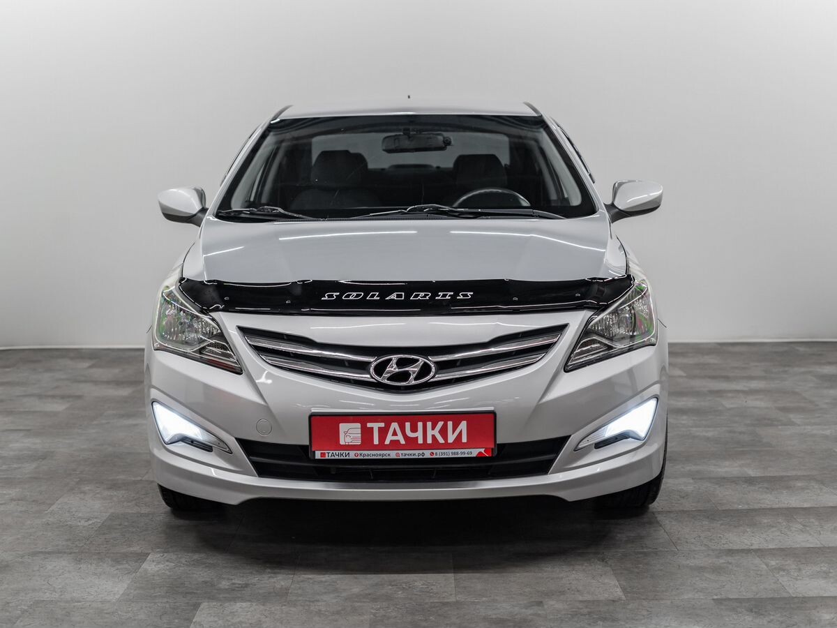 Hyundai Solaris 2016 - фото автомобиля
