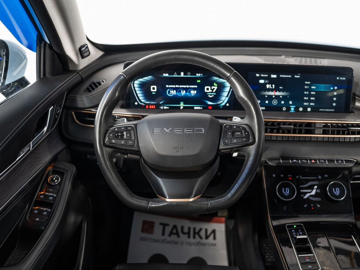 EXEED LX 2023 - фото автомобиля
