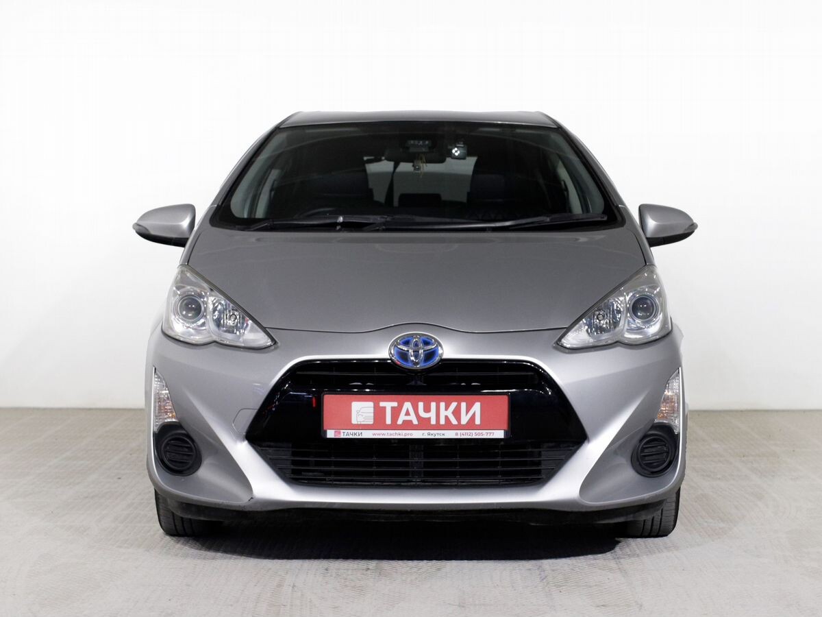 Toyota Aqua 2016 - фото автомобиля