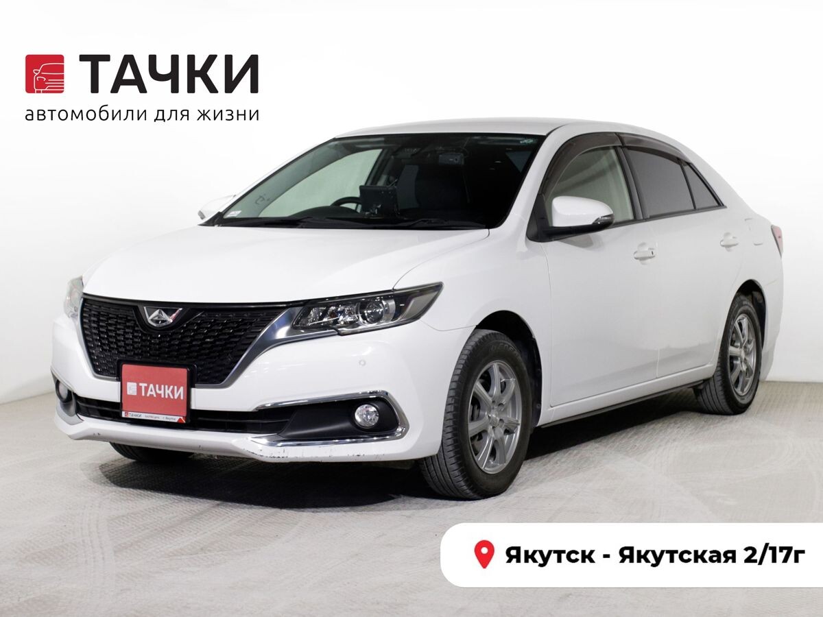 Toyota Allion 2016 - фото автомобиля