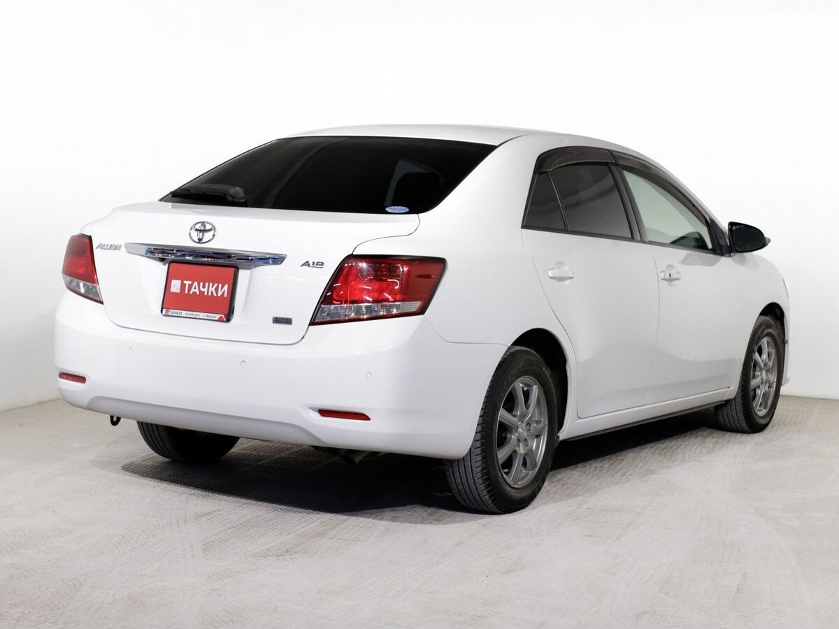 Toyota Allion 2016 - фото автомобиля