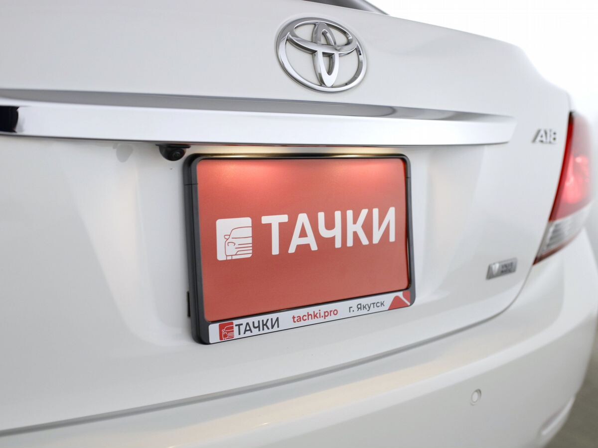 Toyota Allion 2016 - фото автомобиля