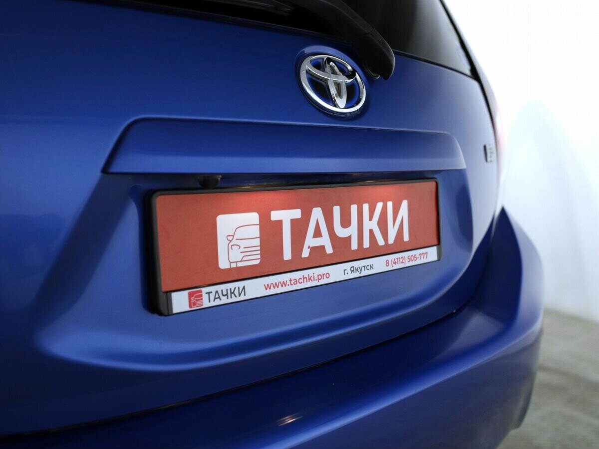 Toyota Aqua 2015 - фото автомобиля
