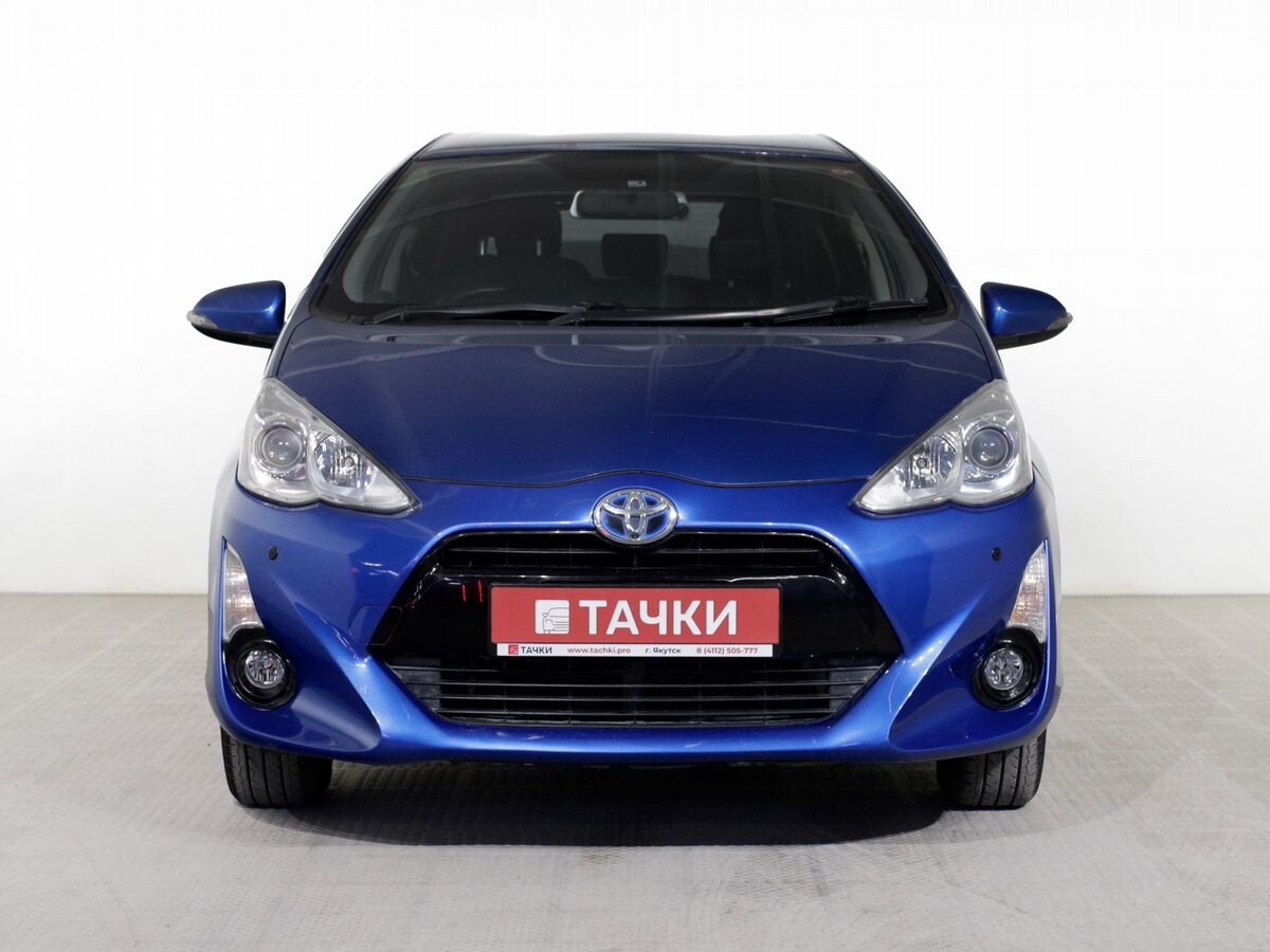 Toyota Aqua 2015 - фото автомобиля