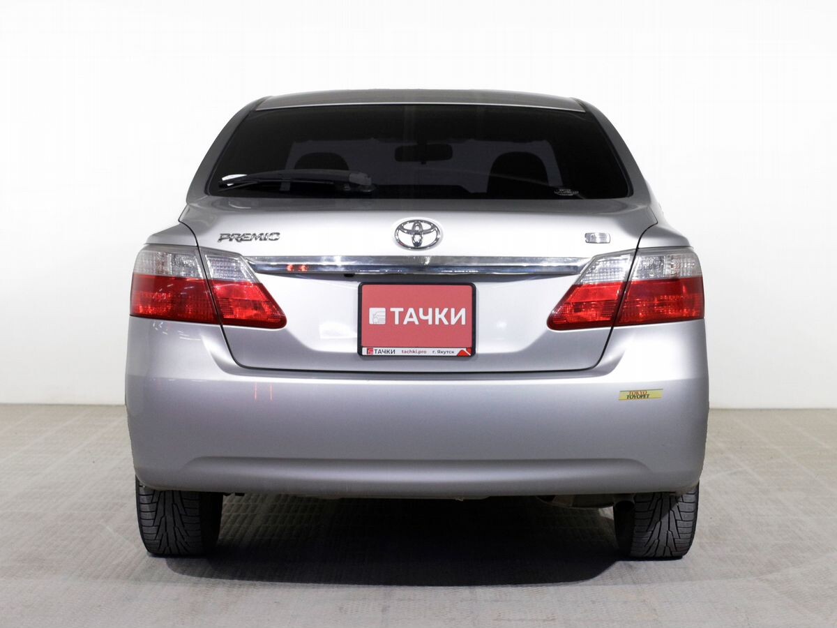 Toyota Premio 2010 - фото автомобиля